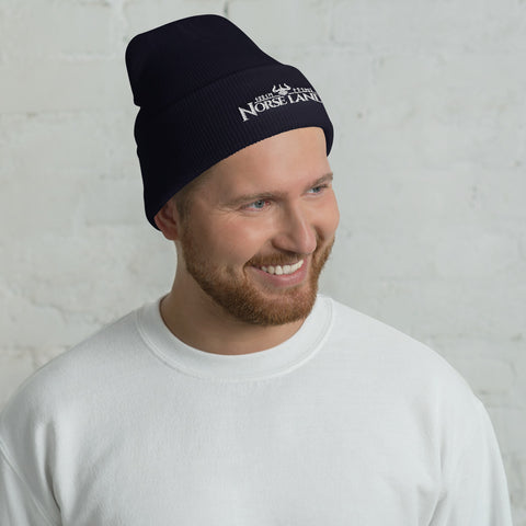 'NORSELANDS' BEANIE EMBROIDERED