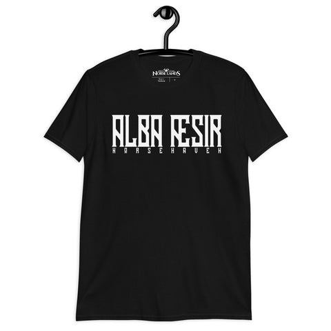 'ALBA ÆSIR' CHEST/BACK PRINT UNISEX T-SHIRT